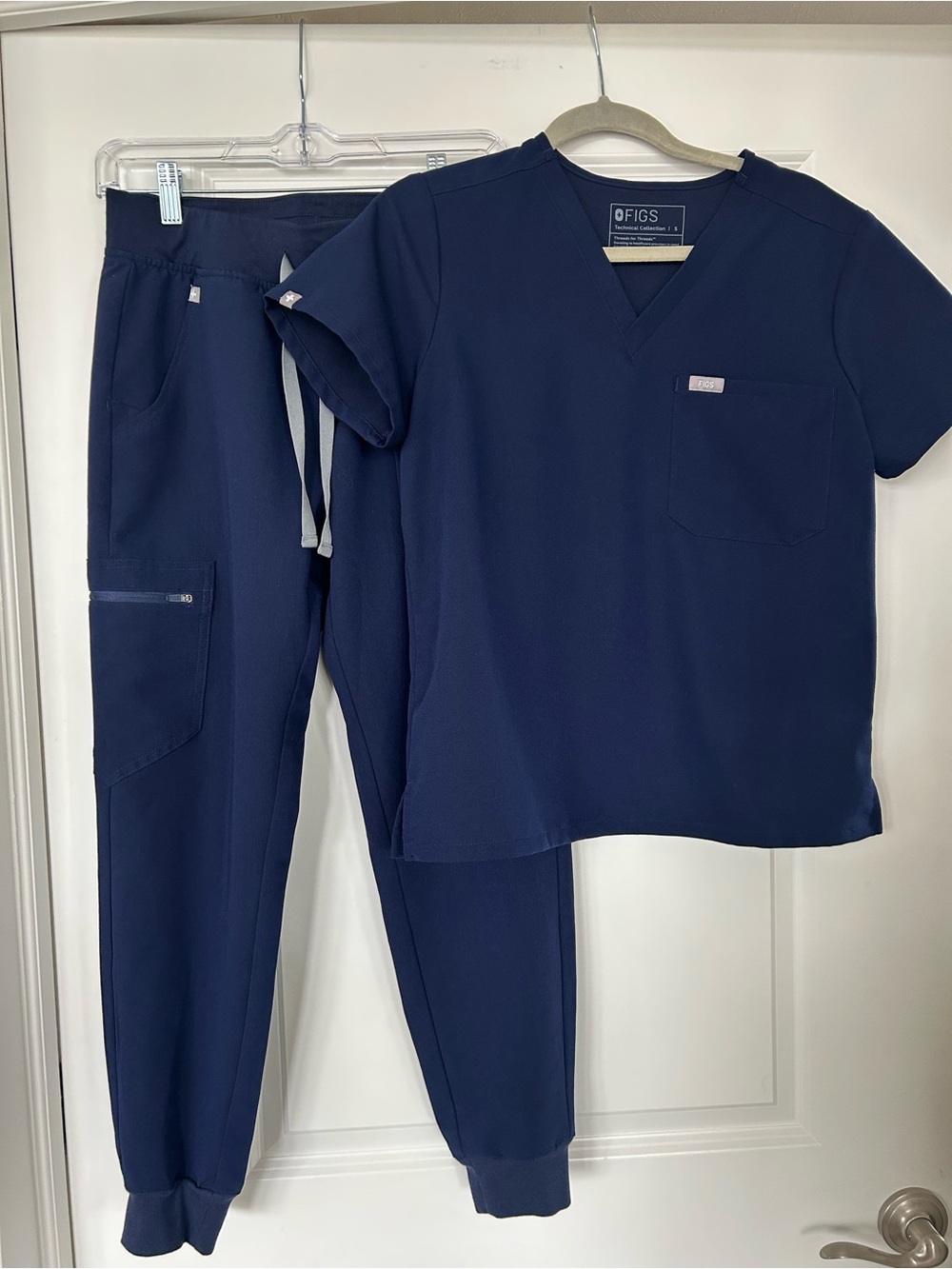 Figs Scrub Set Technical Collection Size Small Navy